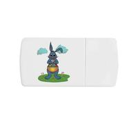 'Easter Bunny' Pill Box with Tablet Splitter (PI00033196)