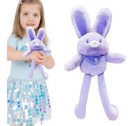 Easter Bunny Plush Toy - 30 cm Pull Along Rabbit, Versatile Home Decoration, Conveys Warmth and Security, Holidays | For Easter, Birthdays, as a Gift