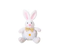 Easter Bunny Plushy Toy Cute Figurine For Holiday Parties Personalized Decor Prop For Scenes