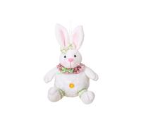 Easter Bunny Plushy Toy Cute Figurine For Holiday Parties Personalized Decor Prop For Scenes