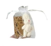 Easter Bunny Pocket Hug, Cartoon Plush Rabbit with Pocket Hug Token Card, Easter Basket Stuffers & Party Favors Gift, Funny Postcards For Family, Friends, Birthday (1pcs)