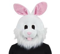 Adult Bunny Plush Mascot Head