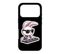 Easter Bunny Rabbit Playing Synthesizer Player Synth Music Case for iPhone 17 Pro