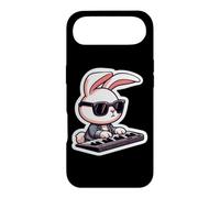 Easter Bunny Rabbit Playing Synthesizer Player Synth Music Case for iPhone Air