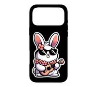Easter Bunny Rabbit Playing Ukulele Player Musician Hawaii Case for iPhone 17 Pro Max