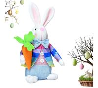 Easter Bunny - Rabbit Plush Animal, Easter Bunny Figurines, Easter Bunny Figurines, Easter Bunny Plush Animal for Adults Girls Boys Girlfriend Saint