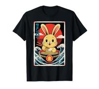 Easter Bunny Ramen Rabbit Japanese Noodles Women Men Kids T-Shirt