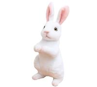 Easter Bunny,Realistic Stuffed Bunny Plush Toy Lifelike Soft Stuffed Animal,Cute Easter Bunnies Plushie For Perfect For Easters Home Decor & Cuddle Compa(Style-A,24cm)