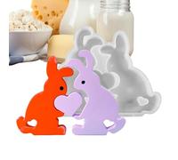 Easter Bunny Resin Casting, Silicone Rabbit Candle Molds, Easter Bunny Candle Molds, Resin Molds | Portable Co Resin Craft Mold Give The Gift To Family And Friends To Express Your Blessings, And Ha