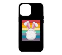 Easter Bunny Retro Style Volleyball Rabbit Ears Graphic Case for iPhone 12 Pro Max