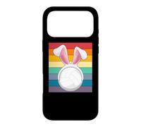 Easter Bunny Retro Style Volleyball Rabbit Ears Graphic Case for iPhone 17 Pro Max