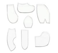 Easter Bunny Sewing Patterns - Sewing Patterns With 12 Inch Memory | Portable Memory Bear Pattern, Memory Bunny Pattern Set, Memory Manual Model, Mo