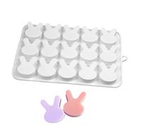 Easter Bunny Silicone Mold | Baking Mat | Easter Bunny Molds for Chocolate - for Baking, Jelly, Cookie, Fondant, Candy, Chocolate, Resin Craft, DIY Food, Ice Block