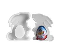 Easter Bunny Silicone Mold Of A Rabbit Effortlessly Ensures Complicated Shapes And Details. It Is Easy To Remove From The Mold To Ensure That Your Finished Product Is The And Them