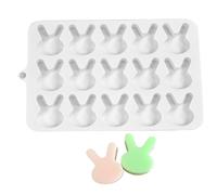 Easter Bunny Silicone Mould for Baking, Easter Bunny Moulds for Chocolate - for Fondant Chocolate Resin Crafts DIY Ice Decoration Cake