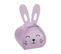 Easter Bunny Snack Box - Holiday Candy Container, Bunny Chocolate Goodie Box, Fun Spring Case with Cute Design, Reusable Party Favor for Kids and Adults, Festive Easter Case for Home Celebrations