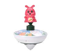 Easter Bunny Spin Toys - Musical Rotating Educational Gadget, Interactive Flash Learning Toy, Kids Play Activity | Fun Flash Toy for Boys Girls Home School Travel Camping Birthday Holiday Party