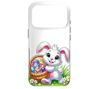 Easter Bunny Spring Egg Hunting Happy Easter Case for iPhone 17 Pro