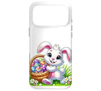 Easter Bunny Spring Egg Hunting Happy Easter Case for iPhone 17 Pro Max