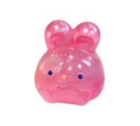 Easter Bunny Stress Balls, Squishy Fidget Toys Happy Easter Gifts Rabbit Squeeze Toys, Funny Bunny Balls