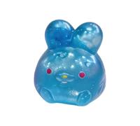 Easter Bunny Stress Balls, Squishy Fidget Toys Happy Easter Gifts Rabbit Squeeze Toys, Funny Bunny Balls