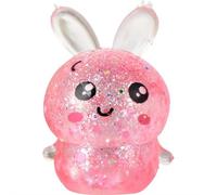 Easter Bunny Stress Balls Toy,Happy Easter Gifts,Easters Basket Fillers,Rabbit Squeeze Toys, Stress Relief Fidget Balls for Adults,Funny Bunny Ball