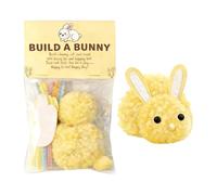 Easter Bunny Stuffed Toy | Rabbit - Simple DIY - Cute Animal | Creative Craft Set for Kids | for Classroom Rewards, Party , Girls, Nursery