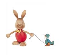 Easter Bunny Stupsi With Duck NEW 7X12Cm Bunny Friend Duckling Spring Bunny