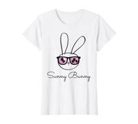 Easter Bunny Sunny Bunny Sunglasses T-Shirt