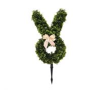 Easter Bunny Topiary, Artificial Topiary Tree Bunny, Artificial Bunny Topiary Trees Outdoor, Bunny Topiary Trees Artificial Outdoor, Easter Bunny Topiary Trees Artificial Outdoor (A-1PCS)
