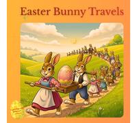 Easter Bunny Travels: A magical Easter journey through cities, landscapes and stories