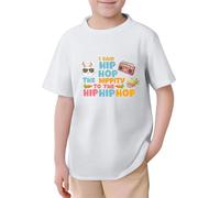 Easter Bunny Tshirt for Boys Girls Solid Color Pastel Letter Print Easter Top Cute Rabbit Graphic Pullover Short Sleeve Crew Neck Soft Summer Tee for EasterSpring Garden Parties White