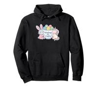 Easter Bunny Unicorn Cute Design Pullover Hoodie