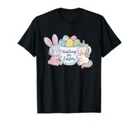 Easter Bunny Unicorn Cute Design T-Shirt