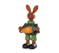 Easter Bunny With Beet Carved New 11 CM Osterkaninchen Carrot Hare Beet Rabbit