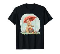 Easter Bunny with Sunglasses for a Bright Spring Adventure T-Shirt