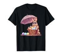 Easter Bunny with Sunglasses for a Nice Spring Adventure T-Shirt