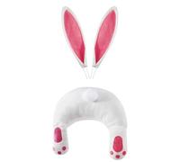 Easter Bunny Wreath Attachment - Cute Rabbit Butt | Festive Thief-ear Decor Piece For Easters Wreaths, Charming Front-door Accent For Spring Displays, Welcome Sign Add-on Holiday Home Styling