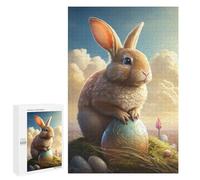 Easter Bunny X Hobby Jigsaw Puzzle for Adults, 1000 PCS, A Creative Way to Unwind after A Busy Day, for Memorable Family Time