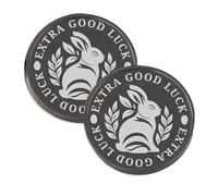 Easter Bunny's Extra Lucky Coin Good Luck Easter Hunt Tradition