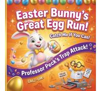 Easter Bunny's Great Egg Run!: Professor Peck's Trap Attack!: 2 (E.B. Easter Adventures.)