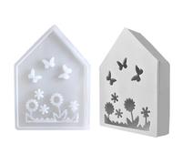 Easter Butterfly Candle Mold, Easter Bunny Silicone Mold, Bunny Silicone Mold Non-Stick Candle Mold, Easy Table Ornament Butterfly Resin Mold