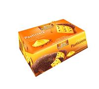 Easter Cake | Italian Colomba Easter Cake with Pasticcera Custard Cream, Raisins and Chocolate Topping 750g | Authentic Traditional Italian
