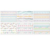 Easter Candle Glitter Temporary Tattoos, Diy Candle Painting, Creative Candle Water Transfer, Holiday Party 172 * 120mm A122