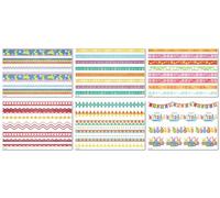 Easter Candle Glitter Temporary Tattoos, Diy Candle Painting, Creative Candle Water Transfer, Holiday Party 172 * 120mm A123