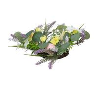 Easter Candle Holder & Wreath - Make This Candle Holder the Centrepiece for Your Easster Sunday Lunch or Display Around Your Home and Get Into the Easter Spirit