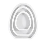 Easter Candle Mold, Resin Easter Mold | Easter Candy Chocolate Easter Chocolate Easter Silicone Mold Easter Egg Easter Chocolate Nabe Easter Epoxy Bun Easter