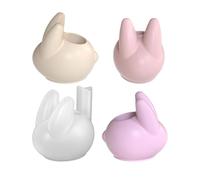 Easter Candle Molds - Heat Resistant Food Grade Festive Mould | Easter Candle Holder Mould | DIY Plaster Epoxy Clay Aromatherapy Casting Tool P