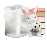 Easter Candle Moulds DIY Tool For Candles | 3D Resin Casting Mold for Home Decoration Spring Party Handmade Soap Resin Craft Plaster