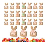 Easter Candy Bags - Happy Easter Gift Bag, Bunny Wrap with Holiday Use, Reusable Candy Wrap Holder, Treat Bag, Colorful Design for Kids, Birthday, and Holiday Goodies